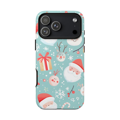 Jolly Friends – Tough Glossy iPhone Case