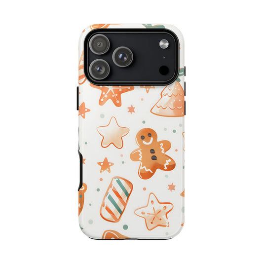 Ginger Joy – Tough Glossy iPhone Case