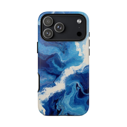 Ocean Tempest – Tough Glossy iPhone Case