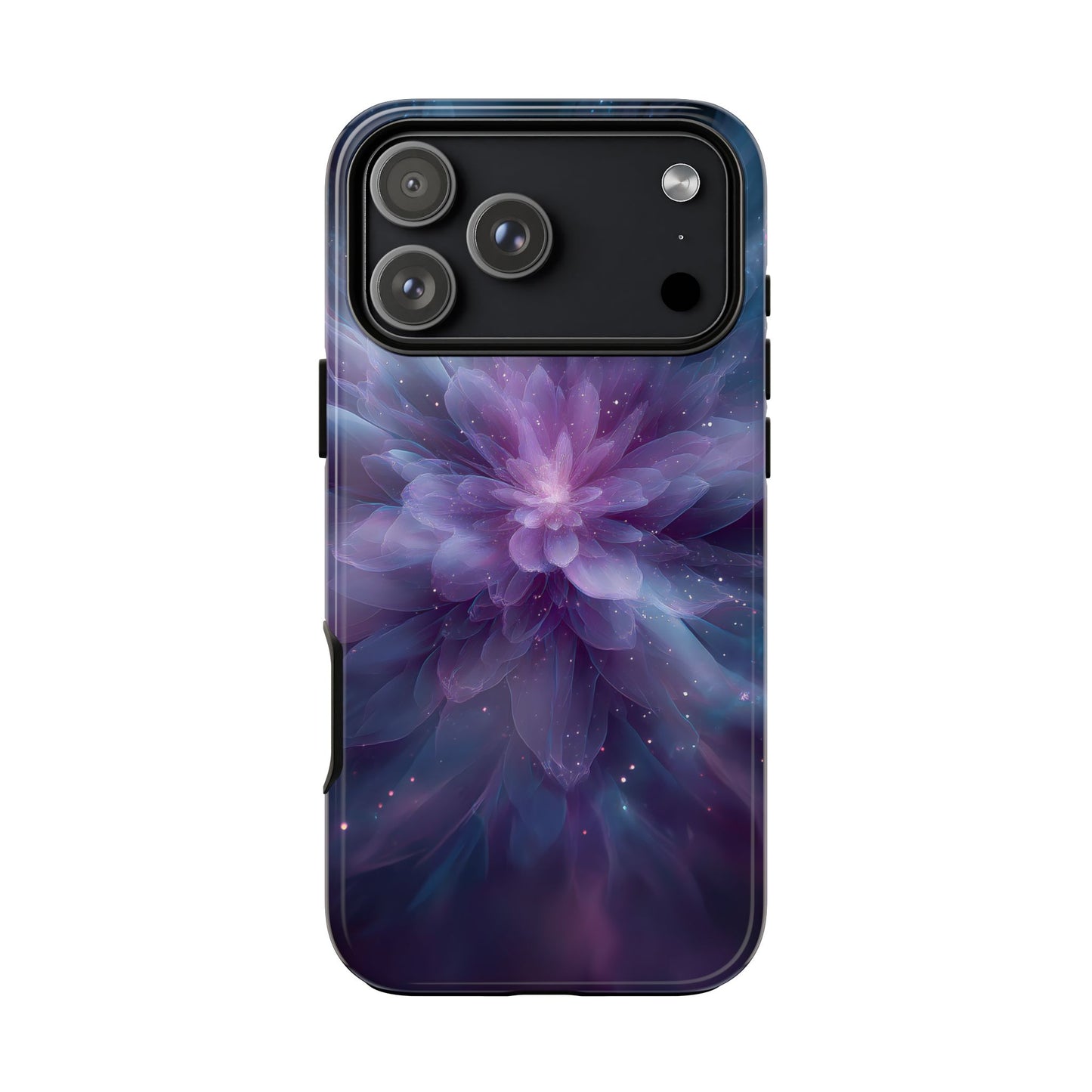 Celestial Bloom – Tough Glossy iPhone Case