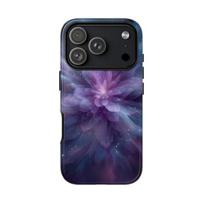 Celestial Bloom – Tough Glossy iPhone Case