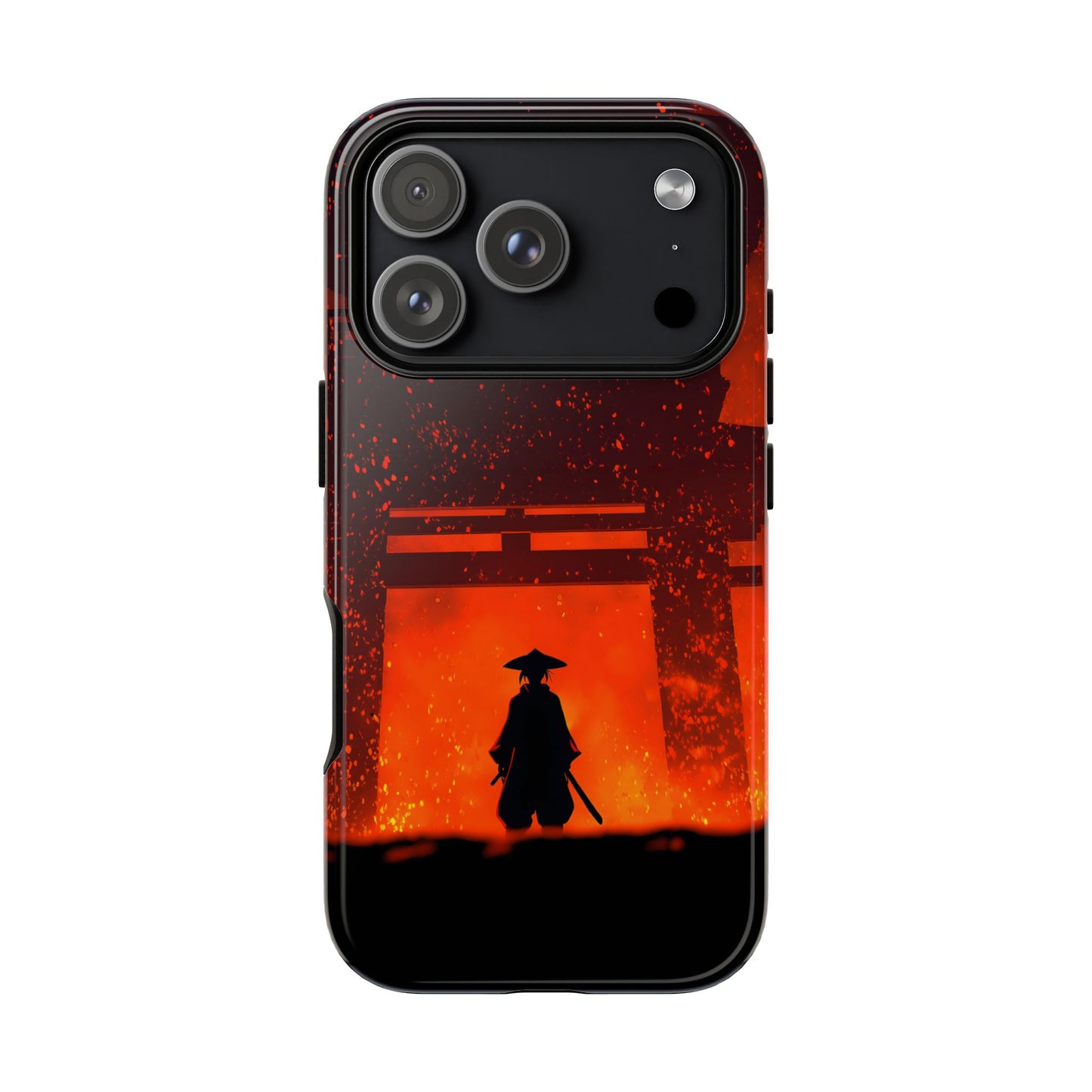Inferno Gate – Tough Glossy iPhone Case