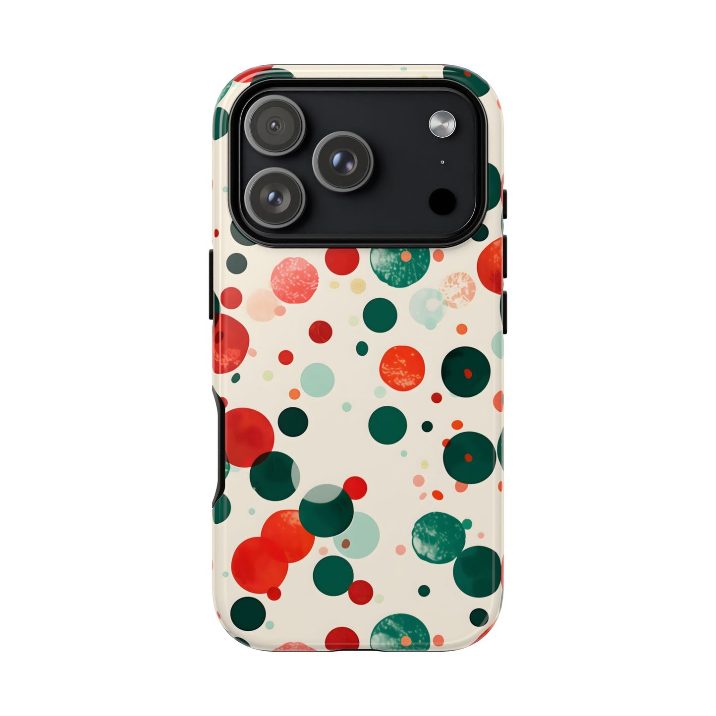 Holiday Confetti – Tough Glossy iPhone Case