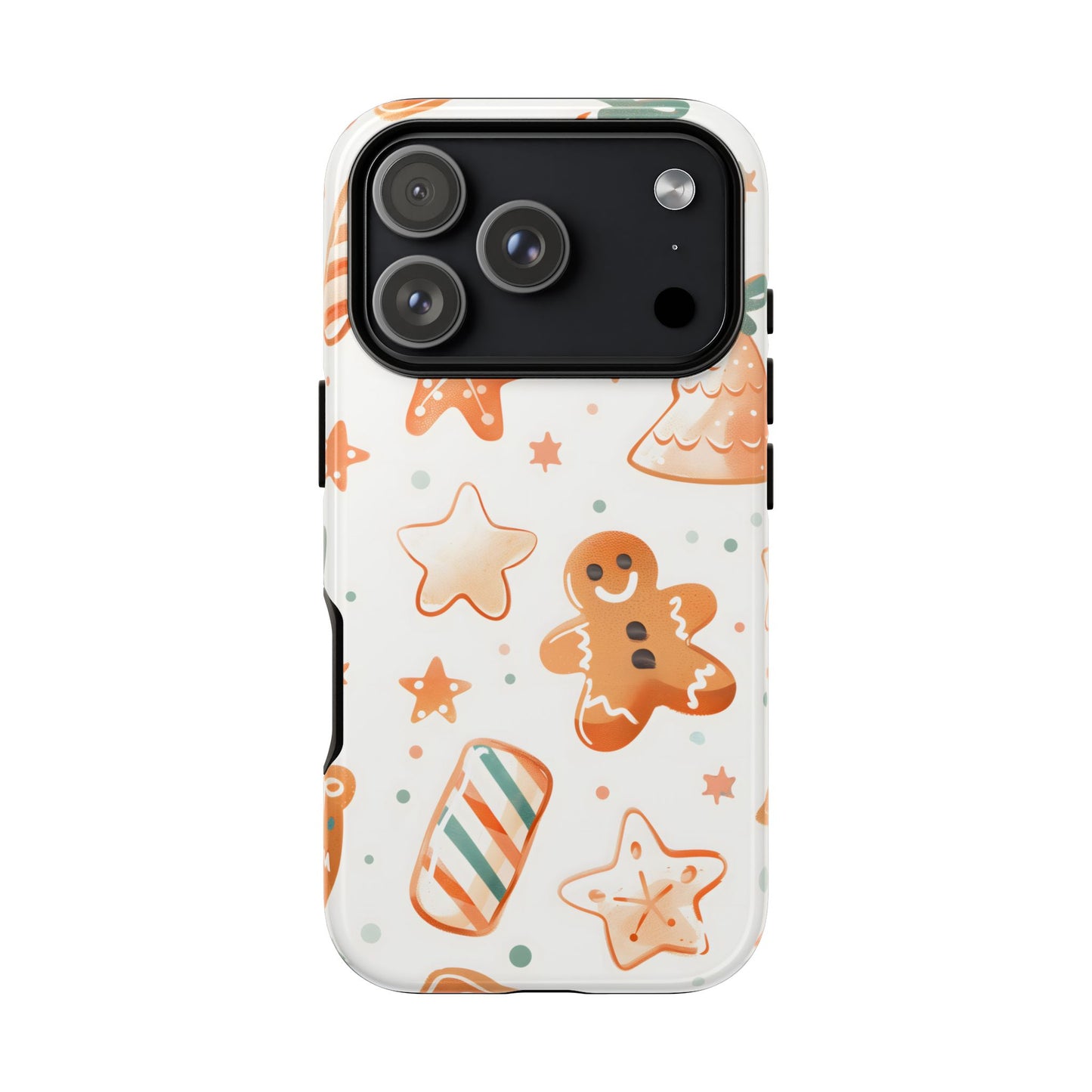 Ginger Joy – Tough Glossy iPhone Case