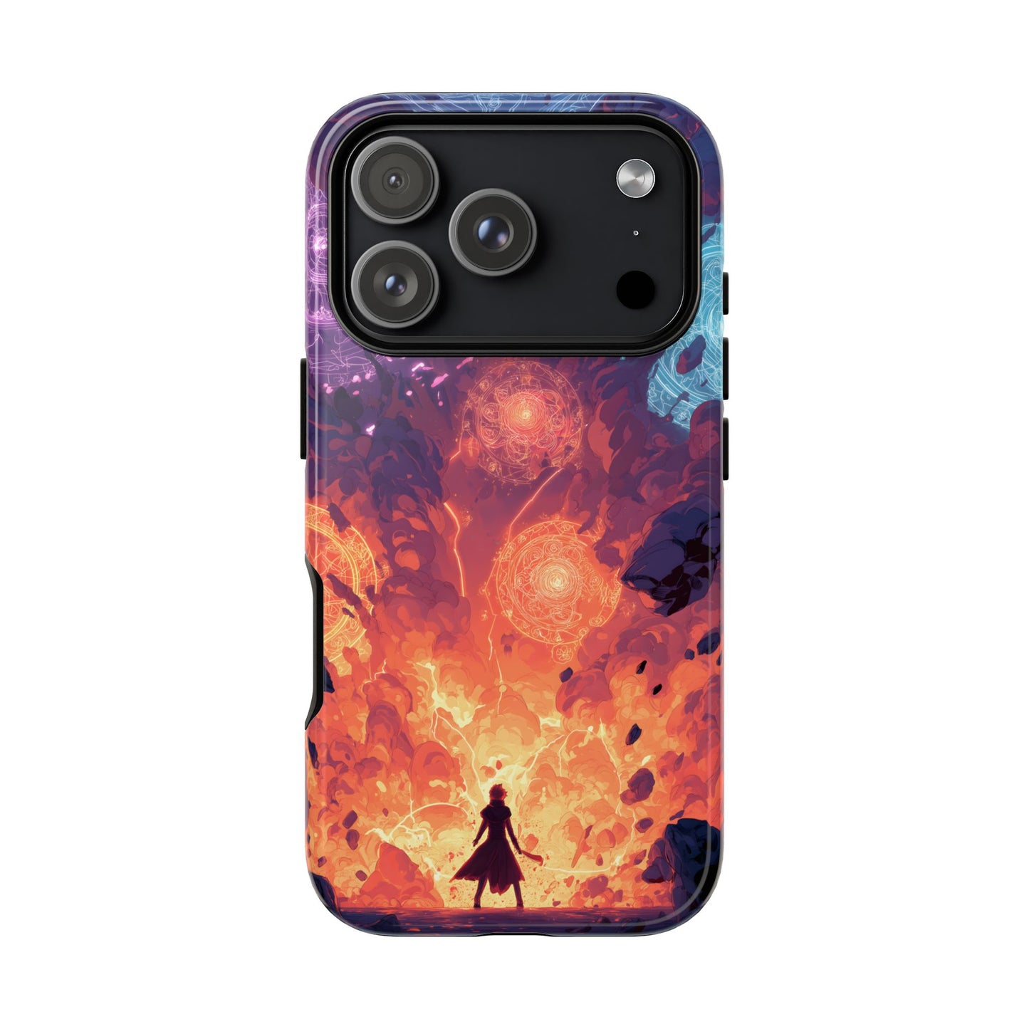 Arcane Convergence – Tough Glossy iPhone Case