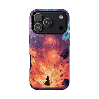 Arcane Convergence – Tough Glossy iPhone Case
