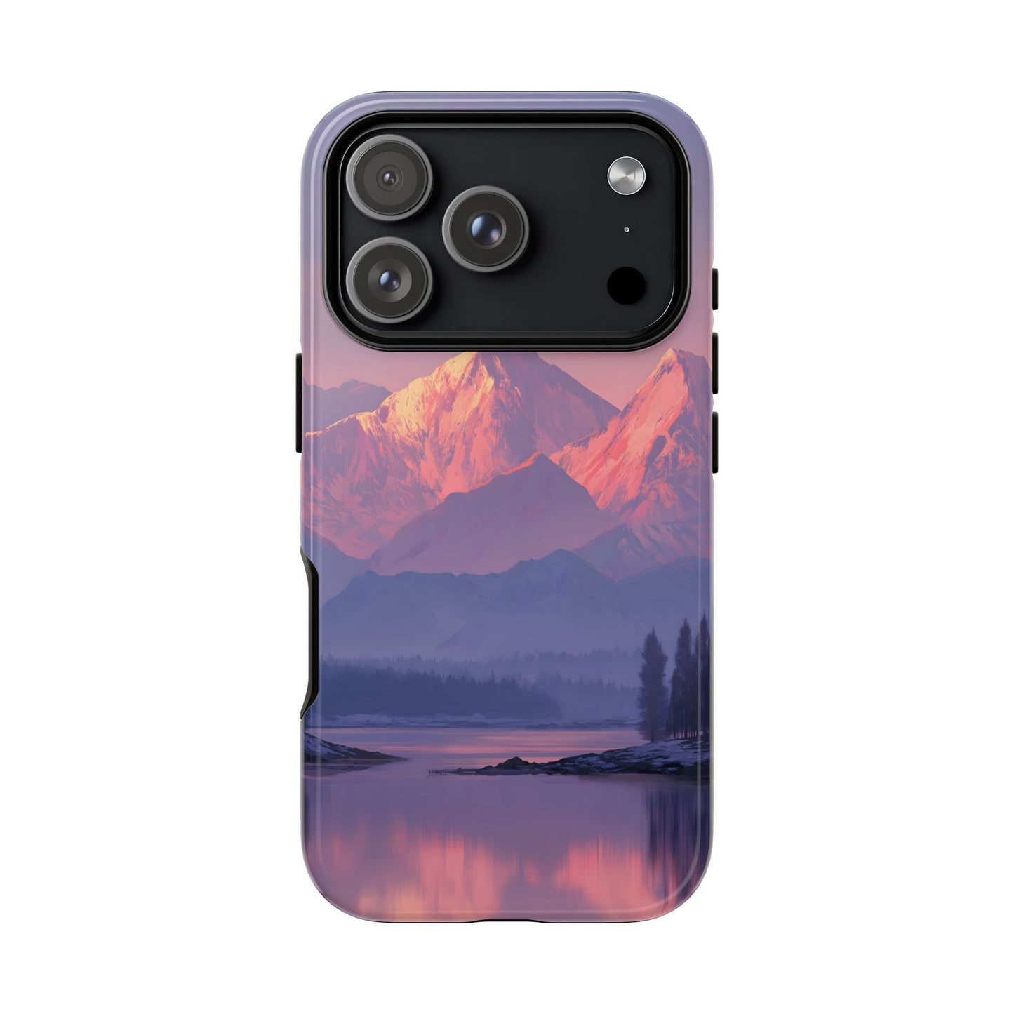 Crimson Peaks – Tough Glossy iPhone Case