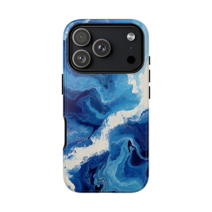 Ocean Tempest – Tough Glossy iPhone Case