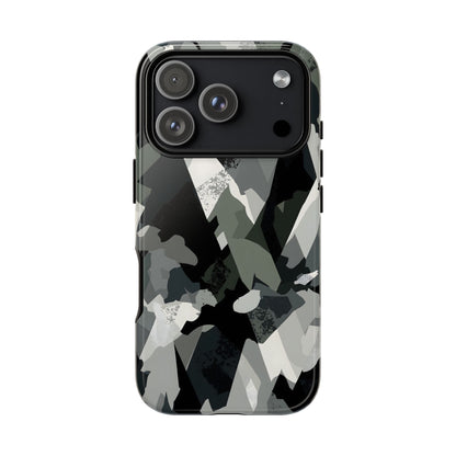 Urban Camo – Tough Glossy iPhone Case