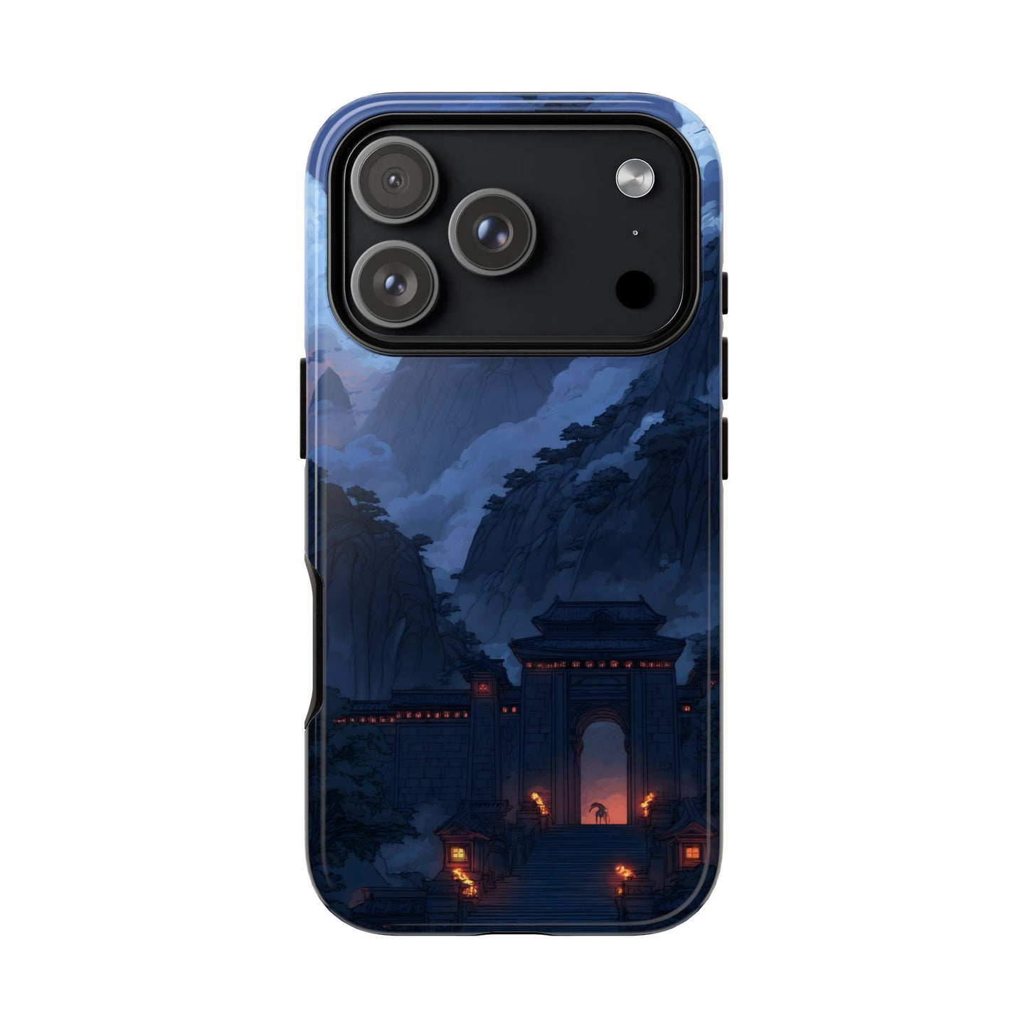 Mountain Fortress – Tough Glossy iPhone Case