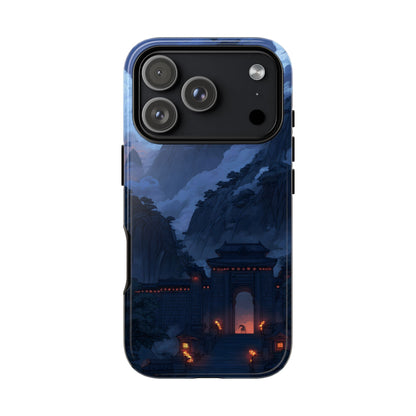 Mountain Fortress – Tough Glossy iPhone Case