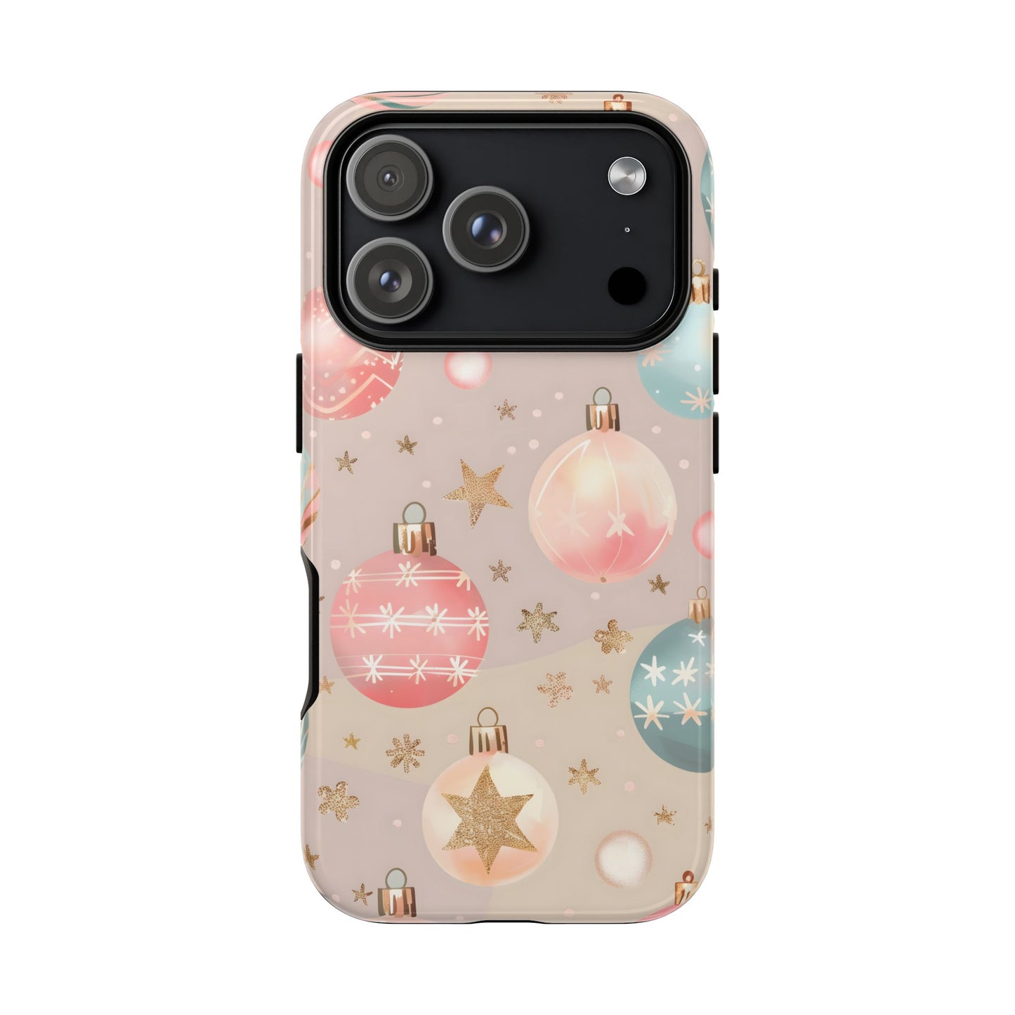 Starry Ornaments – Tough Glossy iPhone Case