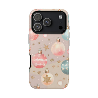 Starry Ornaments – Tough Glossy iPhone Case