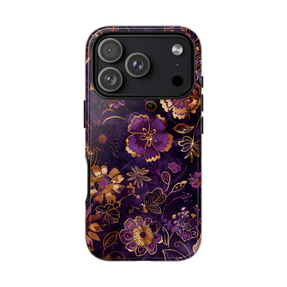 Royal Garden – Tough Glossy iPhone Case