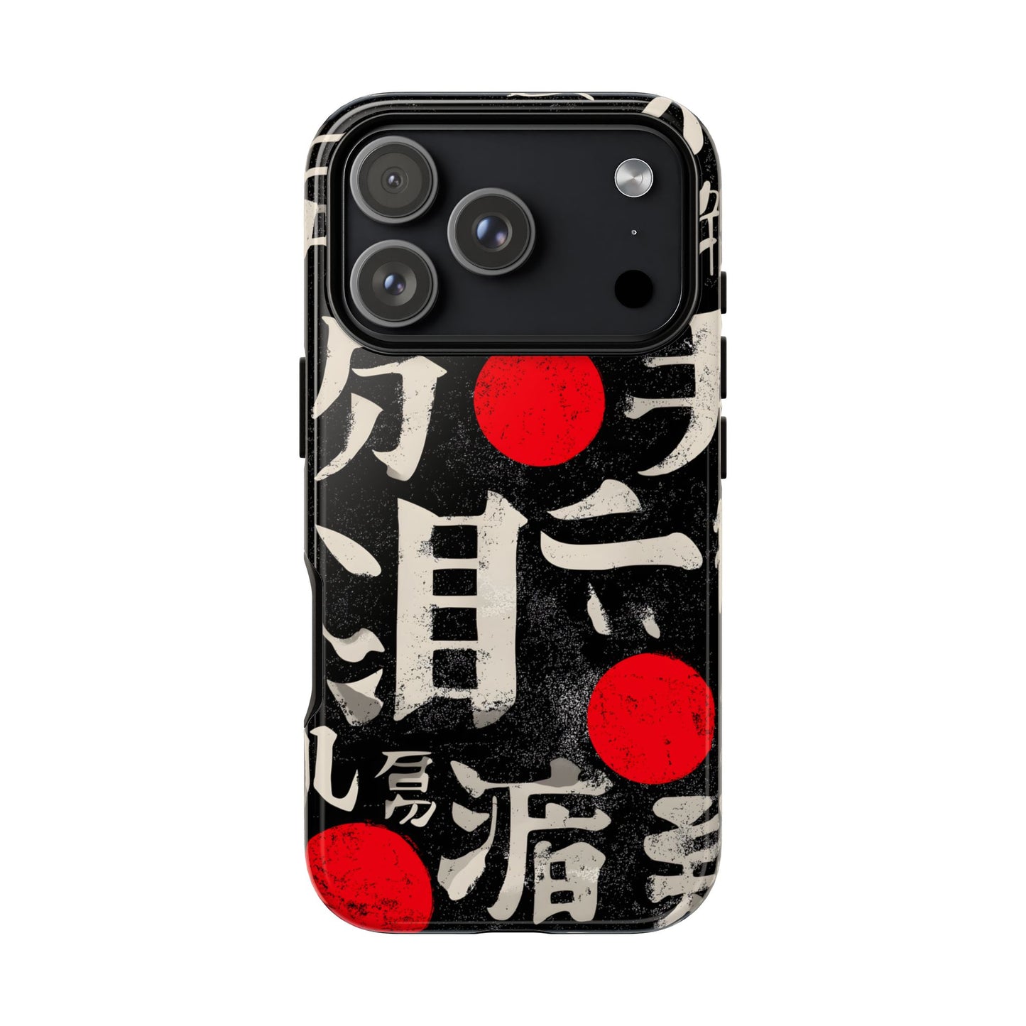 Kanji Clash – Tough Glossy iPhone Case