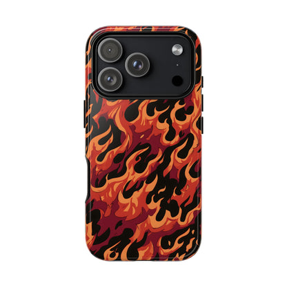 Inferno Blaze – Tough Glossy iPhone Case