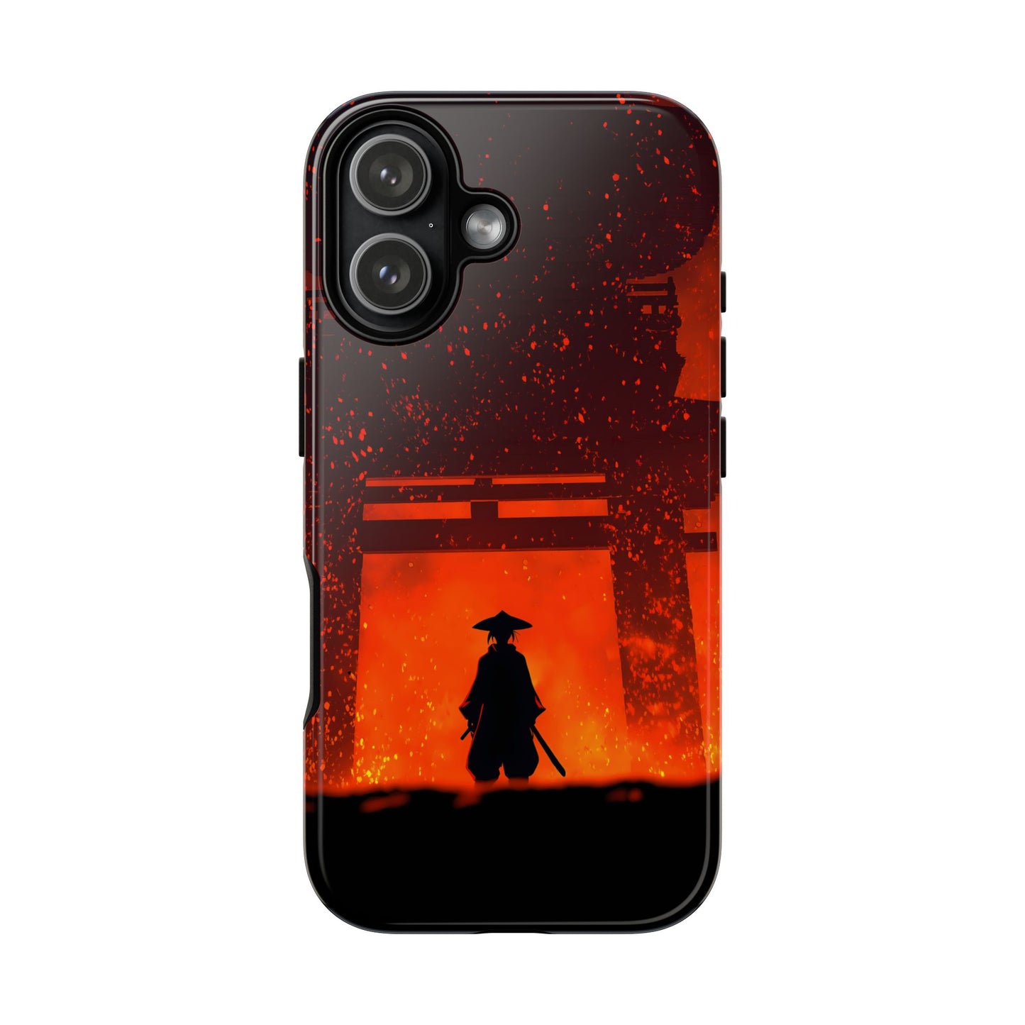 Inferno Gate – Tough Glossy iPhone Case
