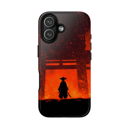 Inferno Gate – Tough Glossy iPhone Case