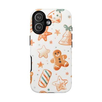 Ginger Joy – Tough Glossy iPhone Case