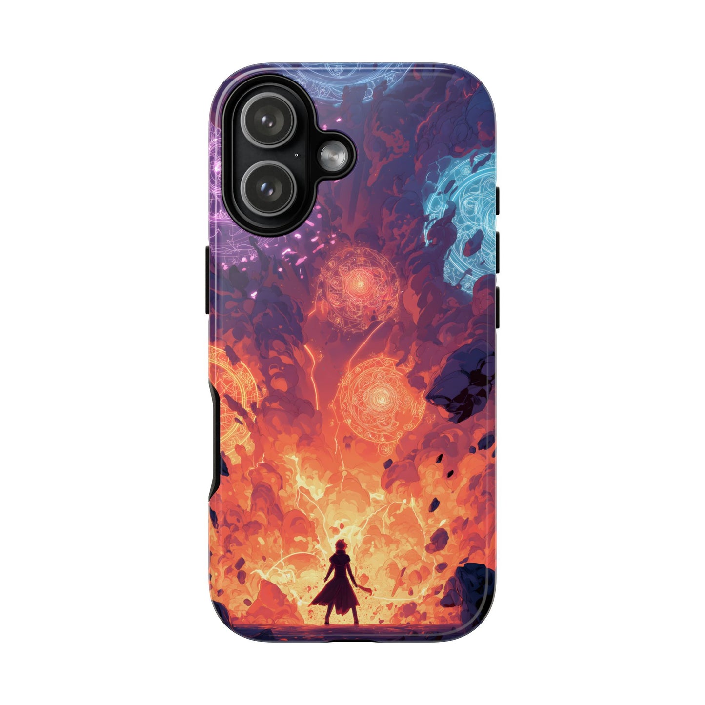 Arcane Convergence – Tough Glossy iPhone Case