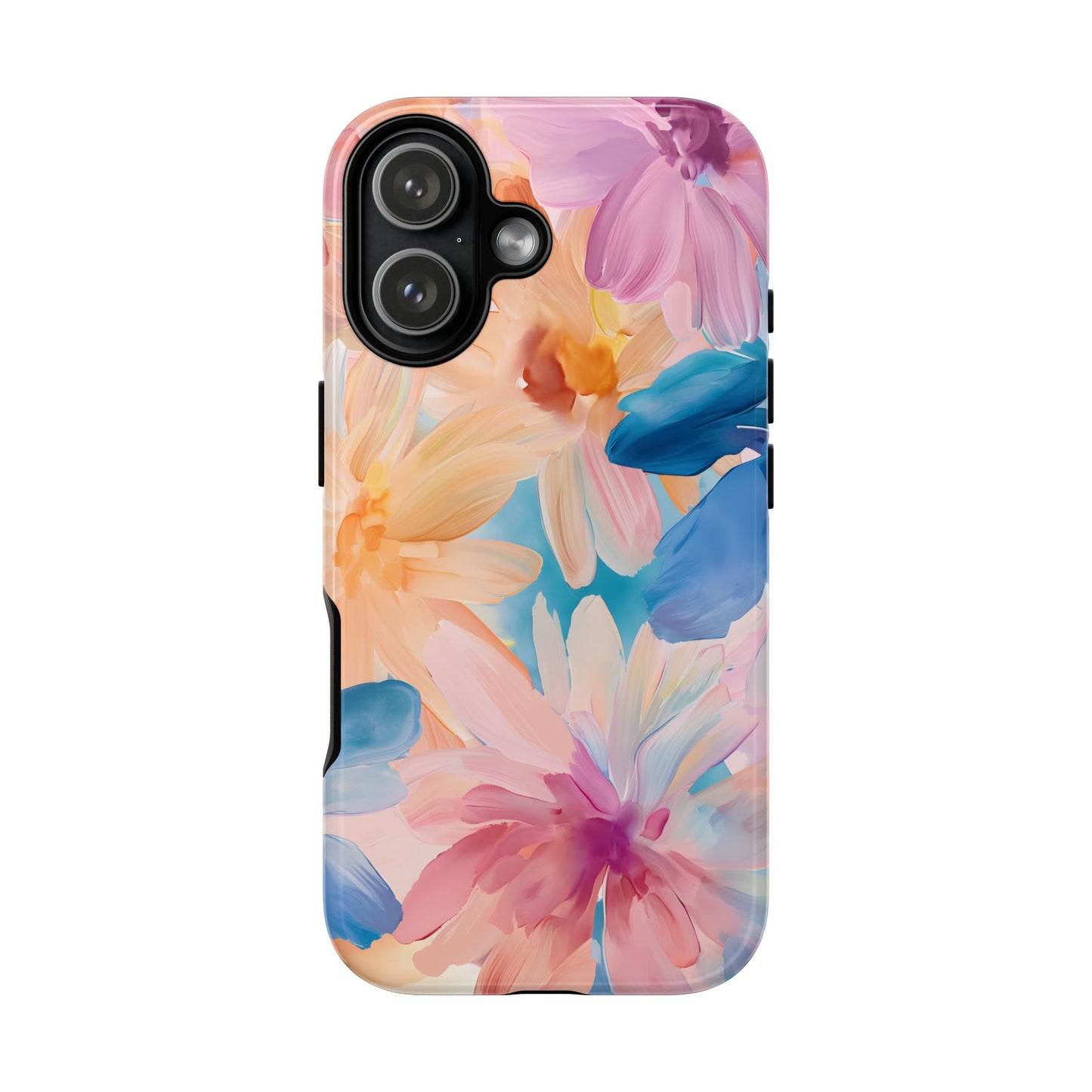 Radiant Bloom – Tough Glossy iPhone Case