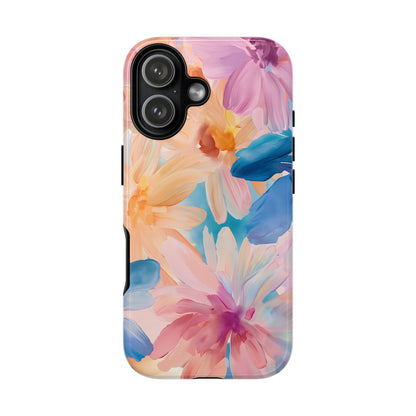 Radiant Bloom – Tough Glossy iPhone Case