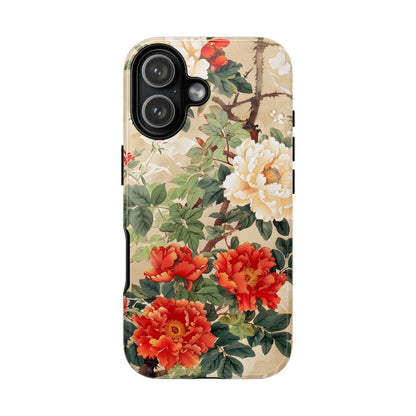 Imperial Bloom – Tough Glossy iPhone Case