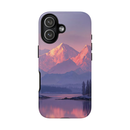 Crimson Peaks – Tough Glossy iPhone Case
