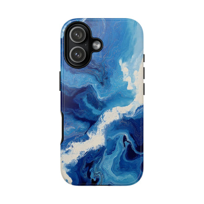 Ocean Tempest – Tough Glossy iPhone Case