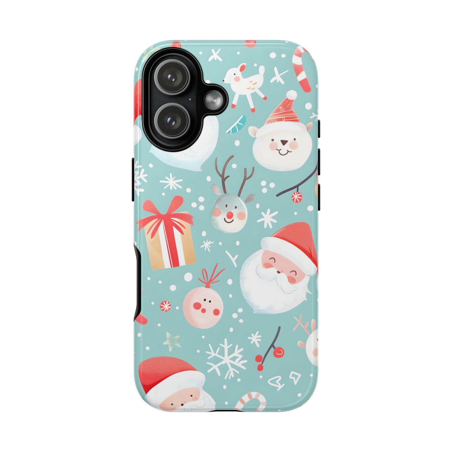 Jolly Friends – Tough Glossy iPhone Case