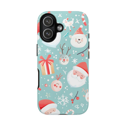 Jolly Friends – Tough Glossy iPhone Case
