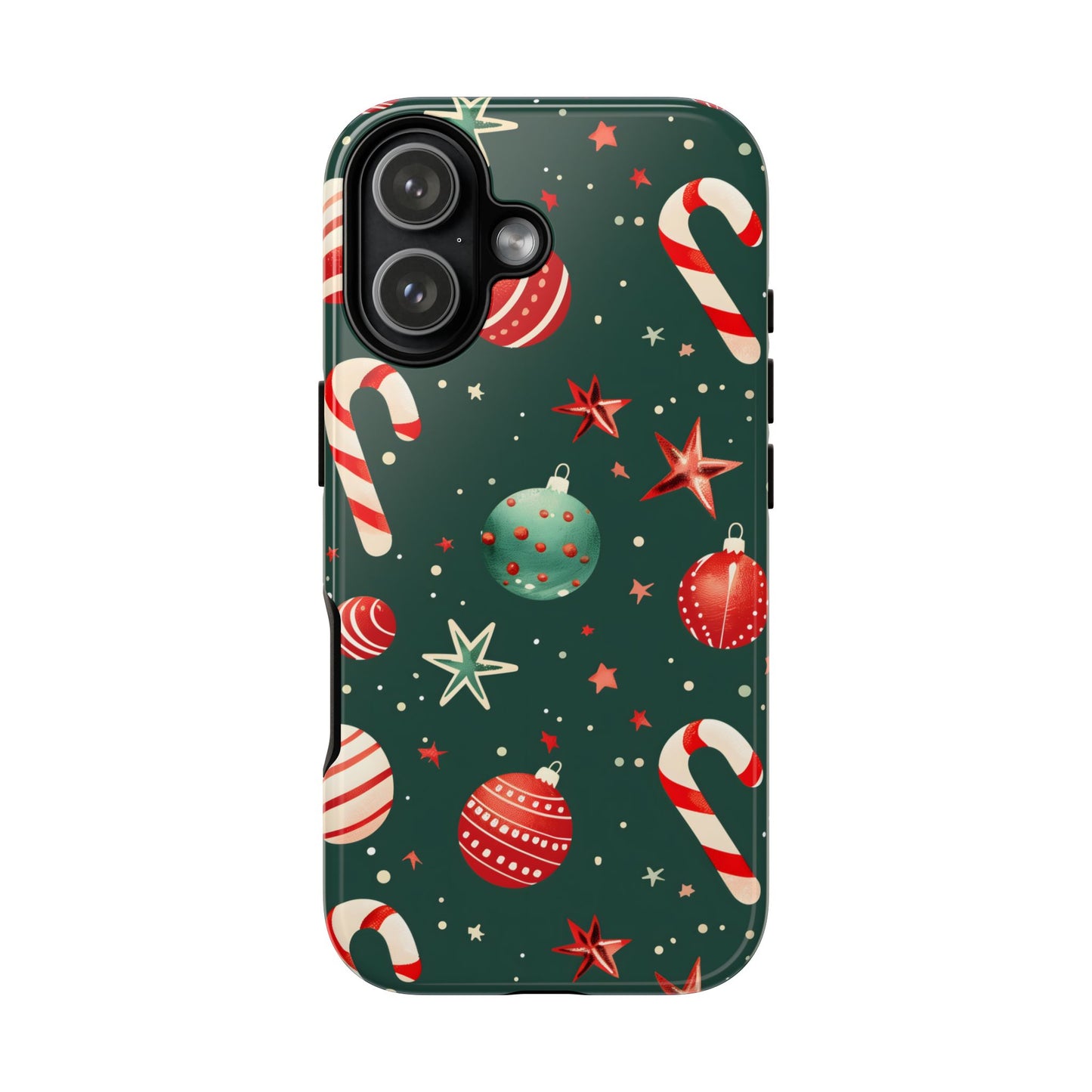 Holiday Cheer – Tough Glossy iPhone Case