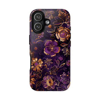 Royal Garden – Tough Glossy iPhone Case