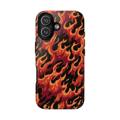 Inferno Blaze – Tough Glossy iPhone Case