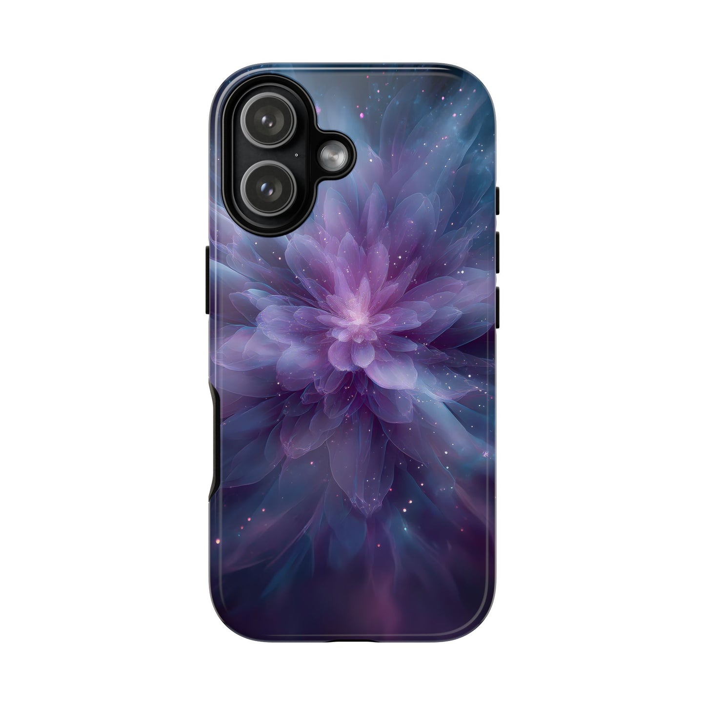 Celestial Bloom – Tough Glossy iPhone Case