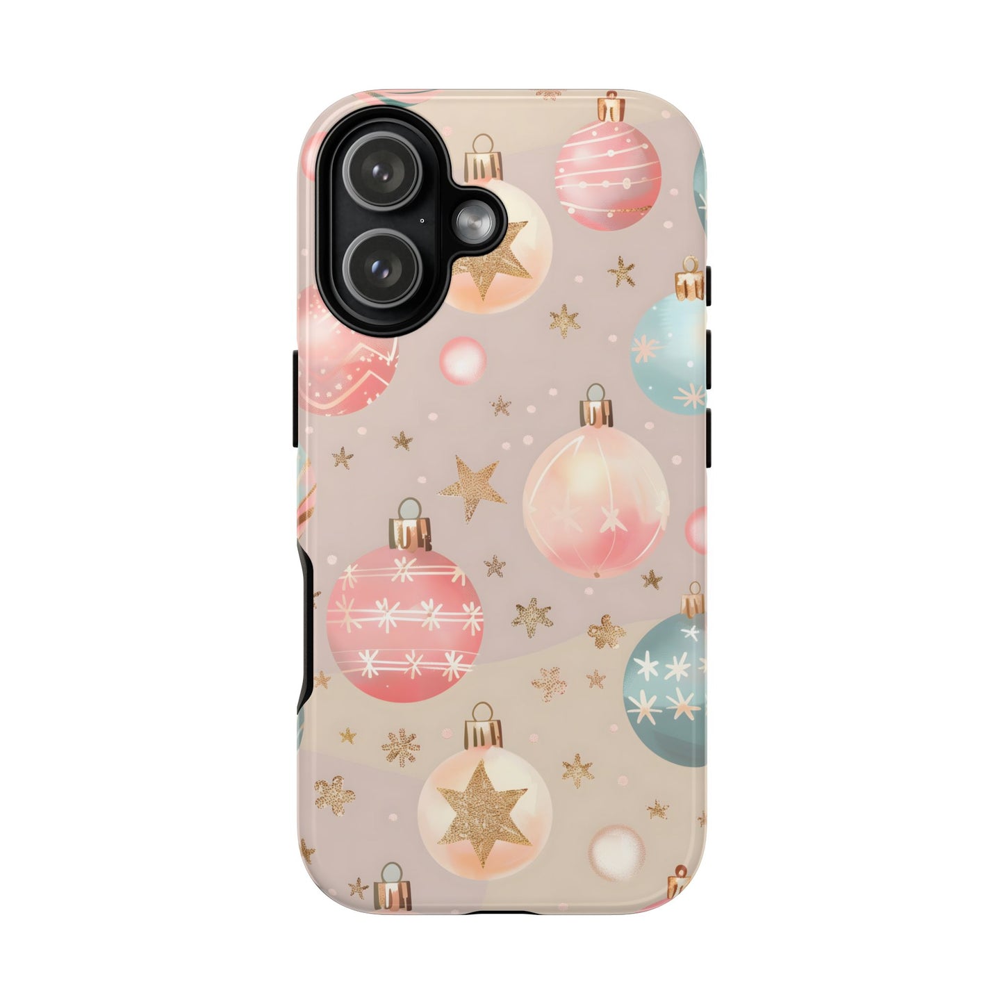 Starry Ornaments – Tough Glossy iPhone Case