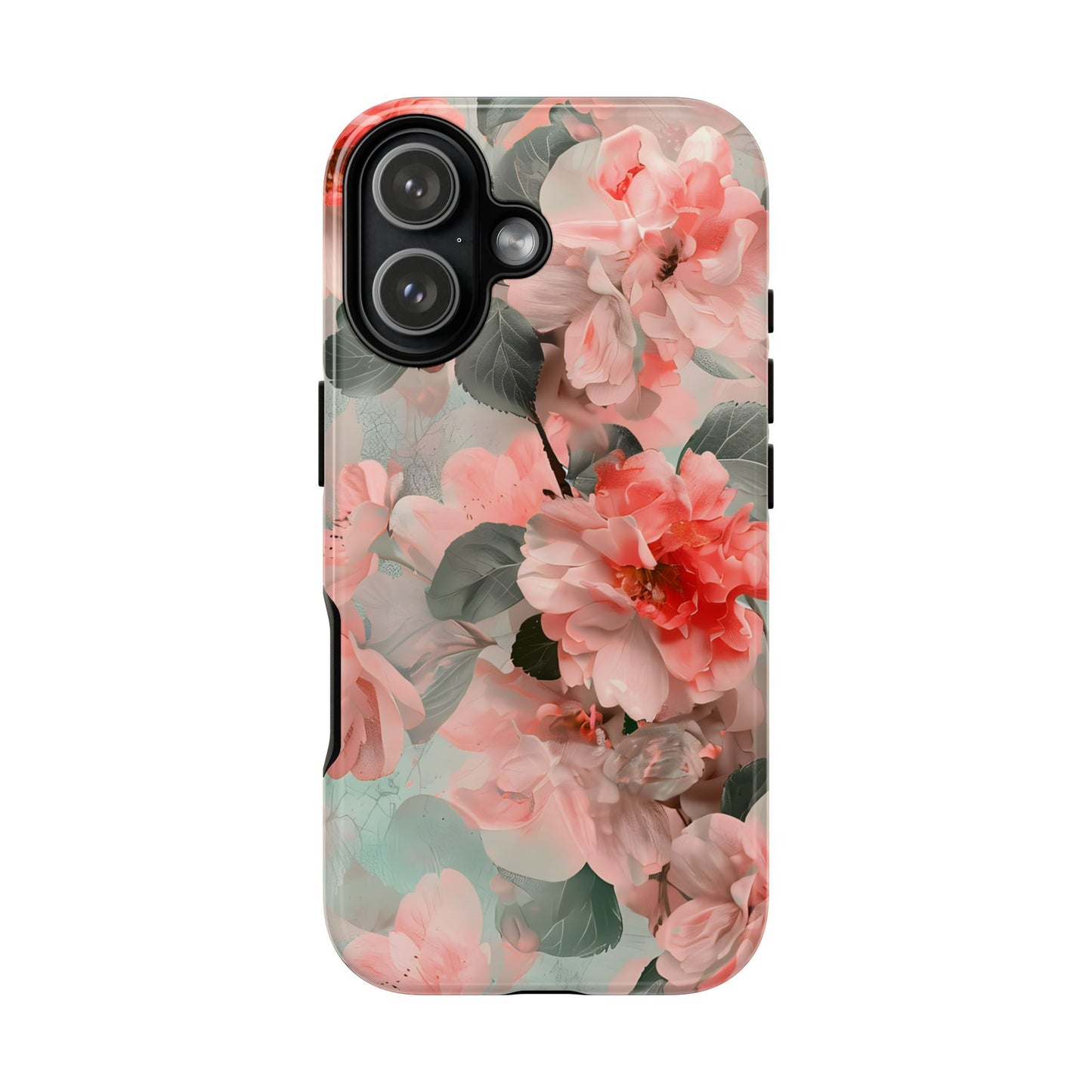 Sakura Drift – Tough Glossy iPhone Case