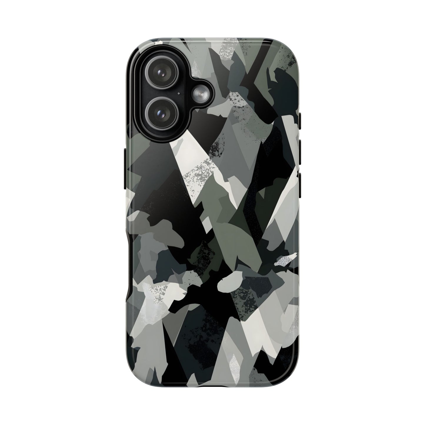 Urban Camo – Tough Glossy iPhone Case