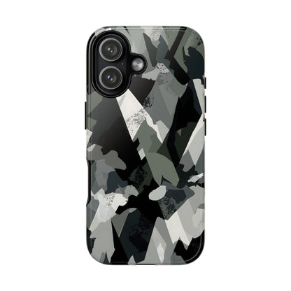 Urban Camo – Tough Glossy iPhone Case