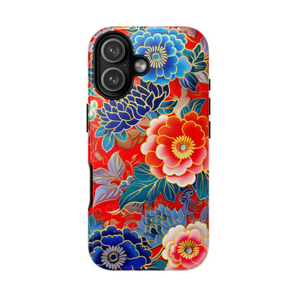 Oriental Blossom – Tough Glossy iPhone Case