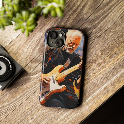 David Gilmour Tough iPhone Case