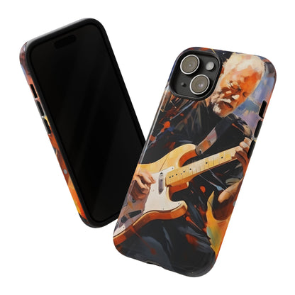 David Gilmour Tough iPhone Case