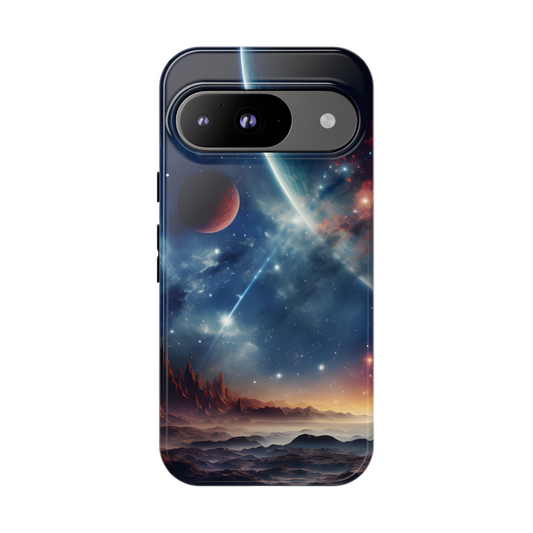 Galaxy Landscape Phone Case - Tough & Stylish Protection
